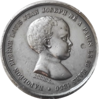 Napoleon IV 1856 eskiz1