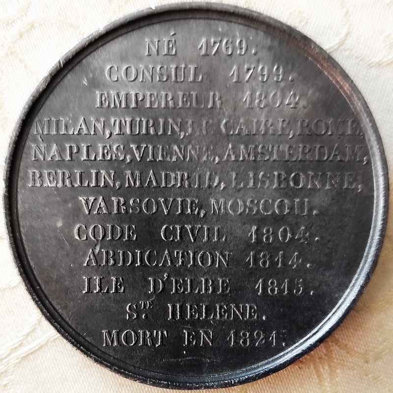 Napoleon I etain 2
