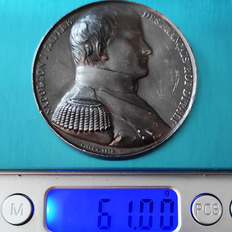 Napoleon I etain 3