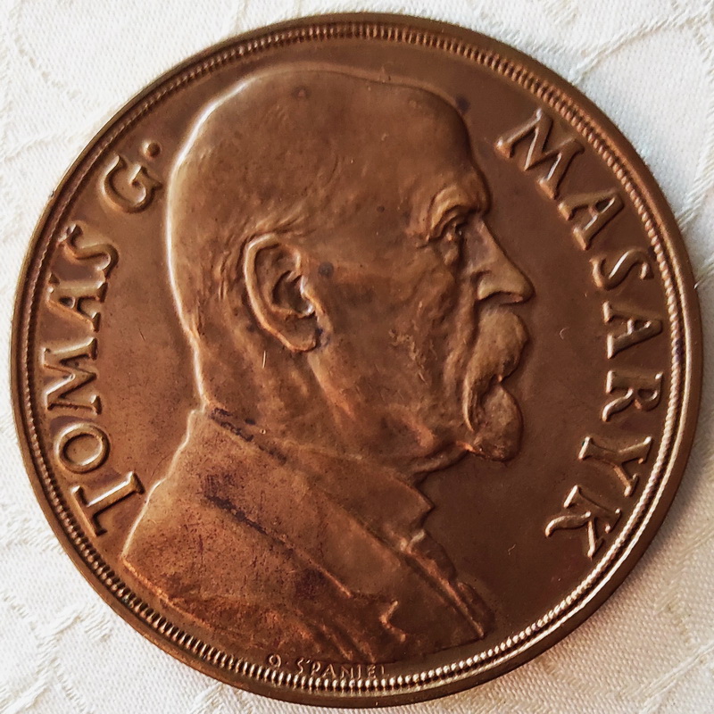 Masaryk bronze 1