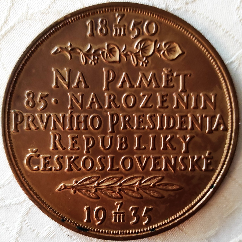 Masaryk bronze 2