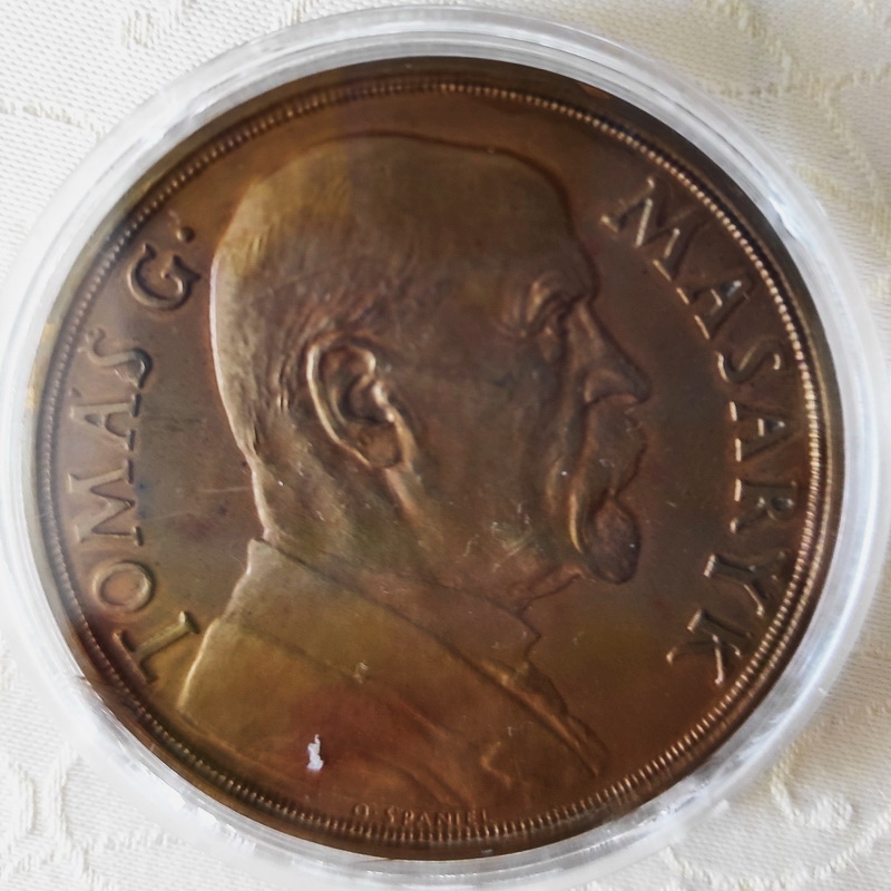 Masaryk bronze 5