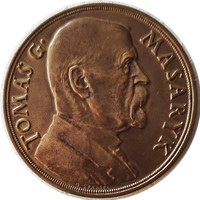 Masaryk bronze eskiz1