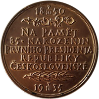 Masaryk bronze eskiz2
