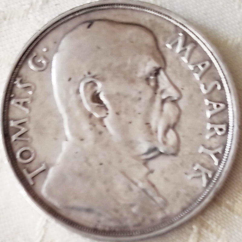 Masaryk silver 1