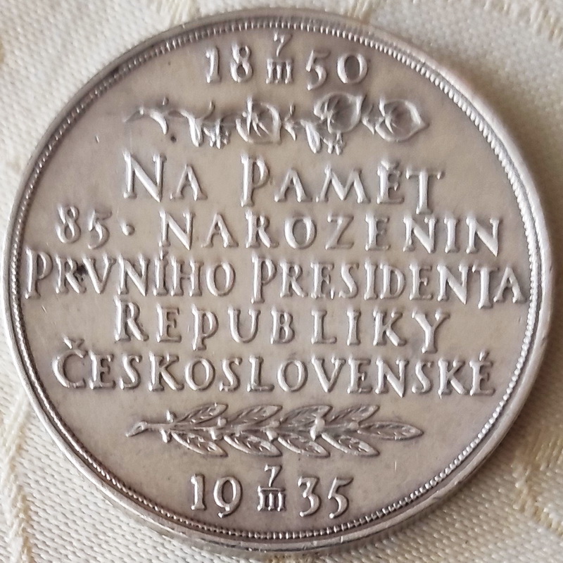 Masaryk silver 2
