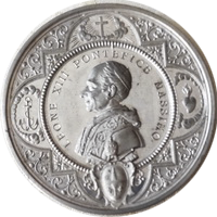 Leone XIII pontefec eskiz1