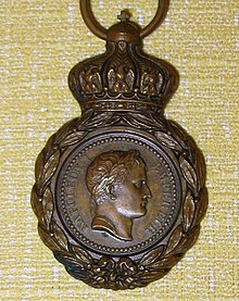 Mdaille de Sainte Hlne 1
