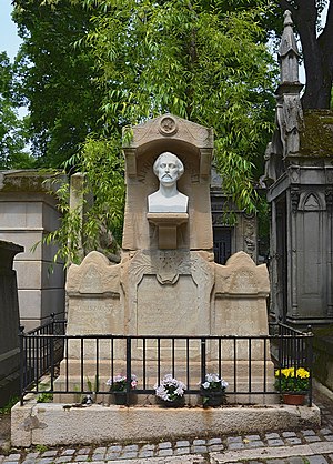 Paris Tombe Musset 2013