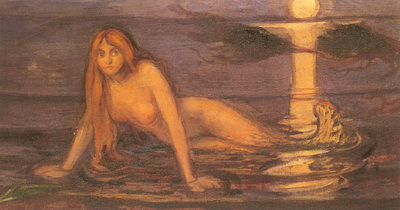 Edvard Munch Lady from the sea
