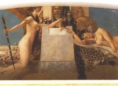 800px Klimt Altar des Dionysos