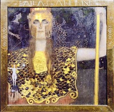 Klimt Pallas Athene