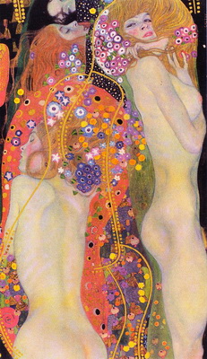Klimt Wasserschlangen II Freundinnen 1904