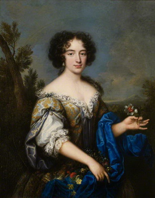 La Duchesse de la Vallire Pierre Mignard