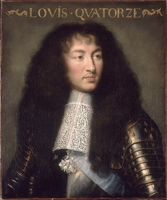 Louis xiv lebrunl