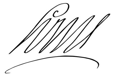 Louis XIV Signaturesvg