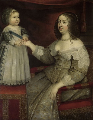 Louis XIV et Anne dAutriche