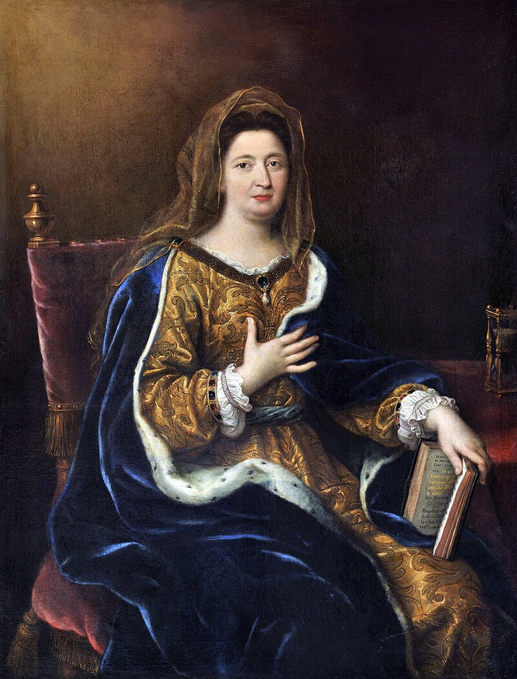 Pierre Mignard Franoise dAubign marquise de Maintenon 1694