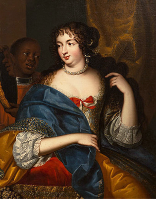 Portrait of Madame de Montespan