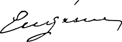 Eugenie de Montijo Signaturesvg