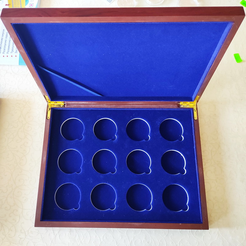 Wooden big box 12 blue 2