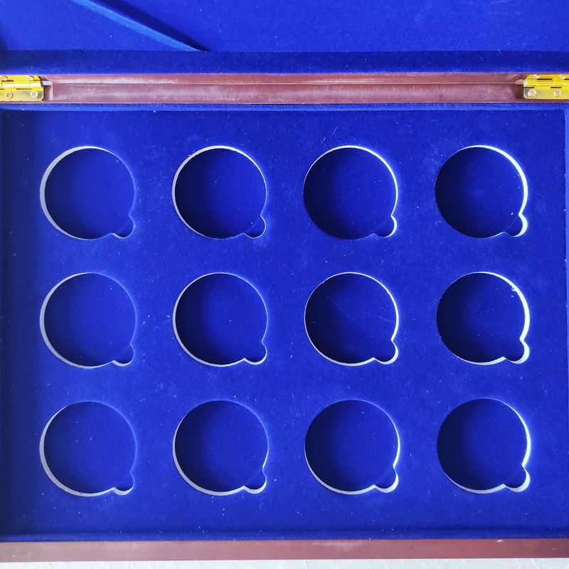 Wooden big box 12 blue 3