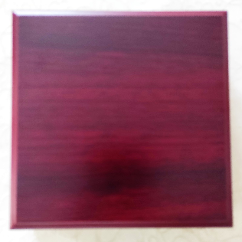 Wooden Box smol 13x13 3