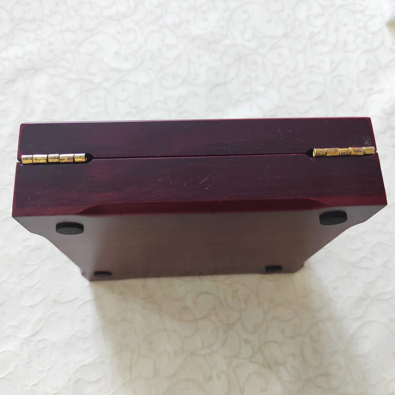 Wooden Box smol 13x13 4