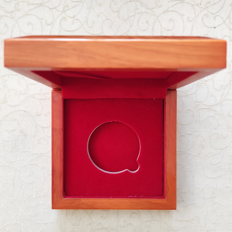 Wooden box small 10 x 10 yeleo 3
